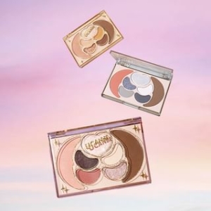 UCANBE - Lively 7 Colors Comprehensive Eyeshadow Palette - 6 Types - 5g