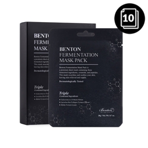 Benton Fermentation Mask Pack 10ea