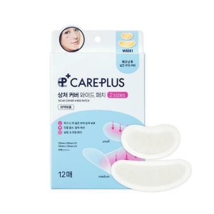 Olive Young Care Plus Scar Cover Wide Patch 12 Counts