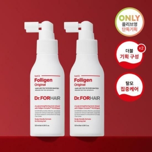 Dr.forhair Folligen Original Tonic Double Pack (120ml+120ml)