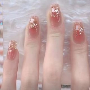 Pristella - Embellished Press On Nail