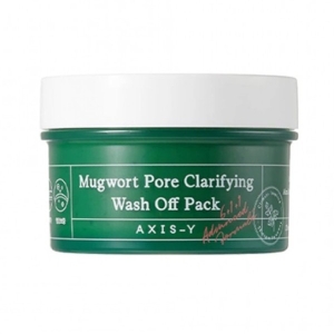 AXIS-Y - Mugwort Pore Clarifying Wash Off Pack - 100ml