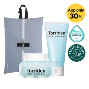 Torriden Dive Hyaluronic Acid In Soothing Cream 100ml Double Pack