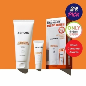 ZEROID Dermanewal Cleansing Gel 200ml Set (+25ml)