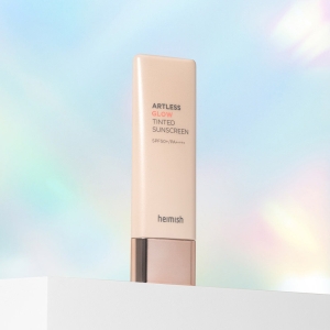 Hemish Artless Glow Tinted Sunscreen 40ml