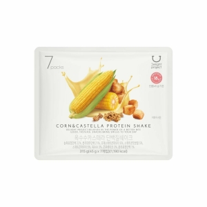 Delight project Corn & Castella Protein Shake 7ea