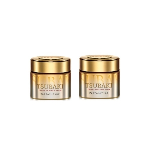 Shiseido - Tsubaki - Premium Repair Hair Mask Duo Set