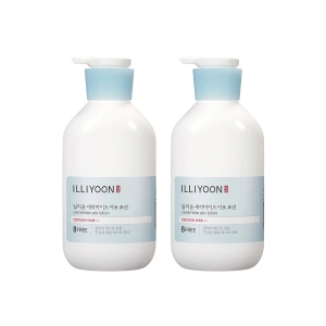 ILLIYOON - Ceramide Ato Lotion Double Set - 600ml + 600ml