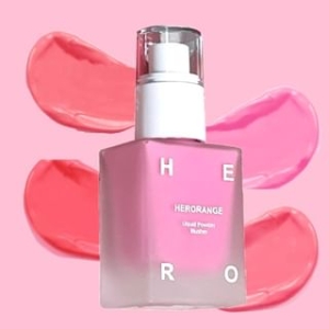 HERORANGE - Soft Breeze Liquid Blush - 4 Colors - 30ml