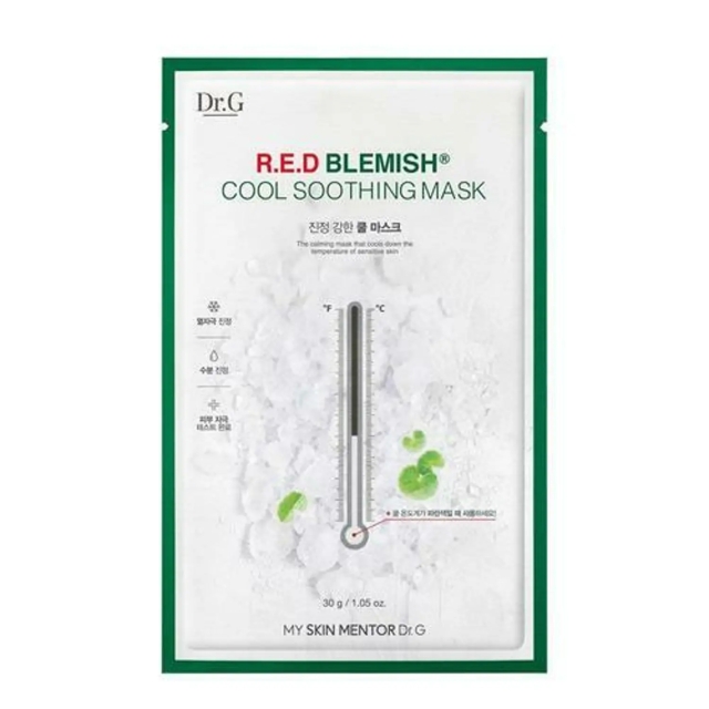 Red Blemish Cool Soothing Mask Sheet
