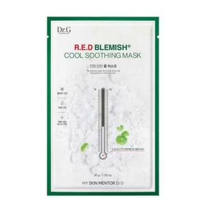 Red Blemish Cool Soothing Mask Sheet