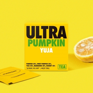 Ultra Pumpkin Yuja Tea