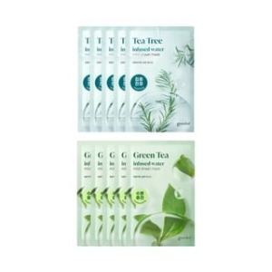 Goodal - Mild Sheet Mask Bundle Set - 2 Types