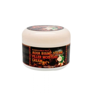 Elizavecca - Milky Piggy Aqua Rising Steam Filler Moisture Cream