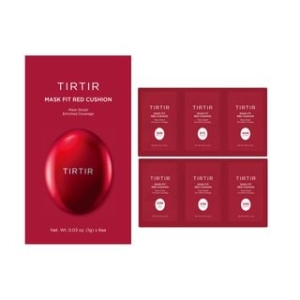 Mask Fit Red Cushion 6 Shade Trial Kit - 5 Colors