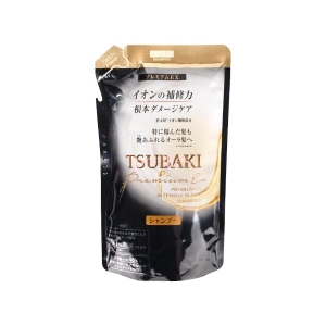 Shiseido - Tsubaki Black Premium EX Intensive Repair Hair Shampoo Refill - 330ml