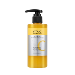 Vita C All-in-One Bubble Foam Cleanser