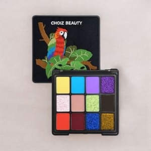 CHOIZ BEAUTY - Parrot 12-Color Eyeshadow Palette - 5g