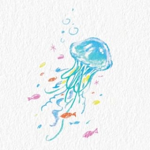 TATOOL - Jellyfish Waterproof Temporary Tattoo