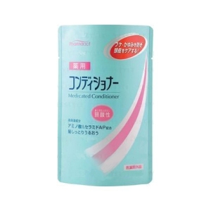 KUMANO COSME - Pharmaact Medicated Conditioner Weak Acidity Refill - 400ML