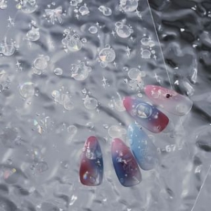 MAGICO - Bubble Nail Art Stickers