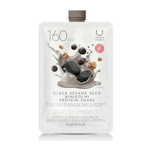 Delight project Black Sesame & Injeolmi Protein Shake