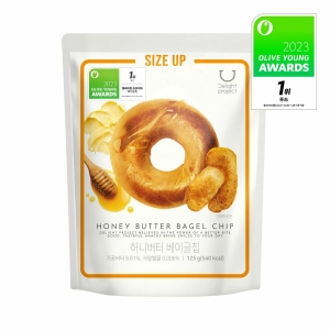 Delight project Honey Butter Bagel Chips 125g Limited Set