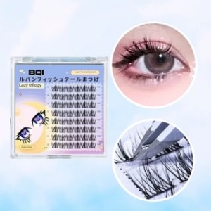 False Eyelashes Clusters (Various Designs)