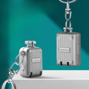 Miumi - Luggage Design Stainless Steel Nail Clipper Keyring