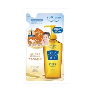 Kose - Softymo Deep Cleansing Oil Refill (2024 Version) - 210ml