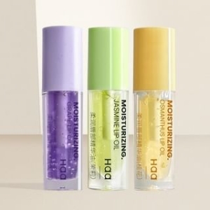 Haa - Fruity Moisturizing Lip Oil - 3 Types - 3ml