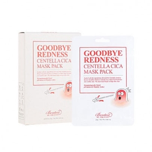 Benton  Goodbye Redness Centella Cica Mask Pack (10ea)