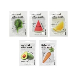 too cool for school - Natural Vita Mask - 5 Types)