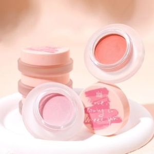 xixi - Full of Vitality Cream Blush - 4 Colors - 4g