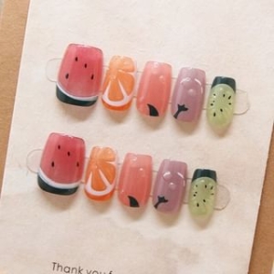 Fainie - Fruit Press On Nail