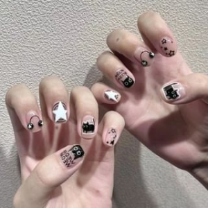 Cutip Nails - Cat Star Press On Nail