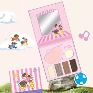 MYY - Puppy Sticky 6 Color Eyeshadow Palette - 01