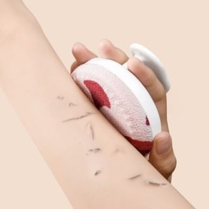 Bath Body Scrub Sponge