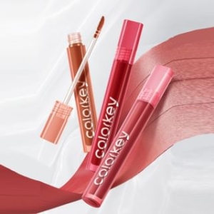 COLORKEY - Airy Velvet Liquid Lipsticks - 5 Colors