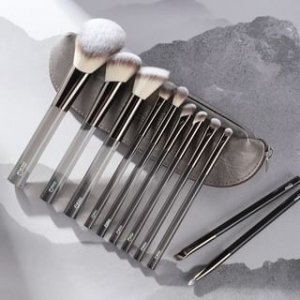 MSQ - Set of 11: Makeup Brush with Case