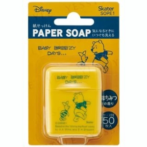 Skater - Disney Winnie the Pooh Honey Paper Soap