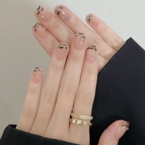 Ginevole - Leopard Print Press On Nail