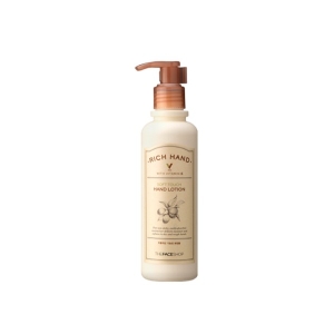 THE FACE SHOP - Rich Hand V Soft Touch Hand Lotion - 200ml