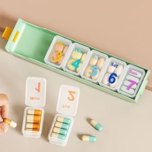 Chiseoul - Week Plastic Pill Box