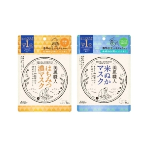 Kose - Clear Turn Bihada-Syokunin Beautiful Skin Artisan Mask - 7 sheets