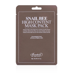 Benton - Snail Bee High Content Mask Pack - 1pc