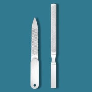 Beauty Artisan - Stainless Steel Nail File / Set