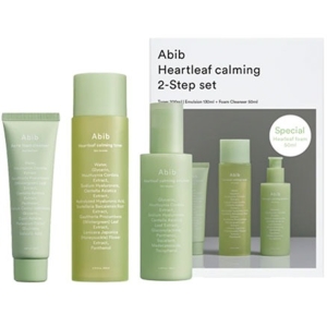 Abib Heartleaf Calming 2-Step Set