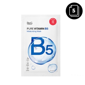 Dr.G Pure Vitamin B5 Moisturizing Mask 5ea