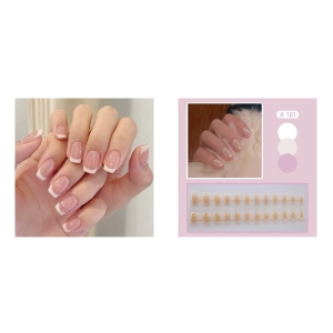 Nail Girl - Plain Nail Tips - One Size